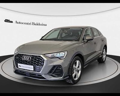 Audi Q3 Sportback 40 2.0 tfsi S line edition quattro s-tronic del 2020 usata a Roma