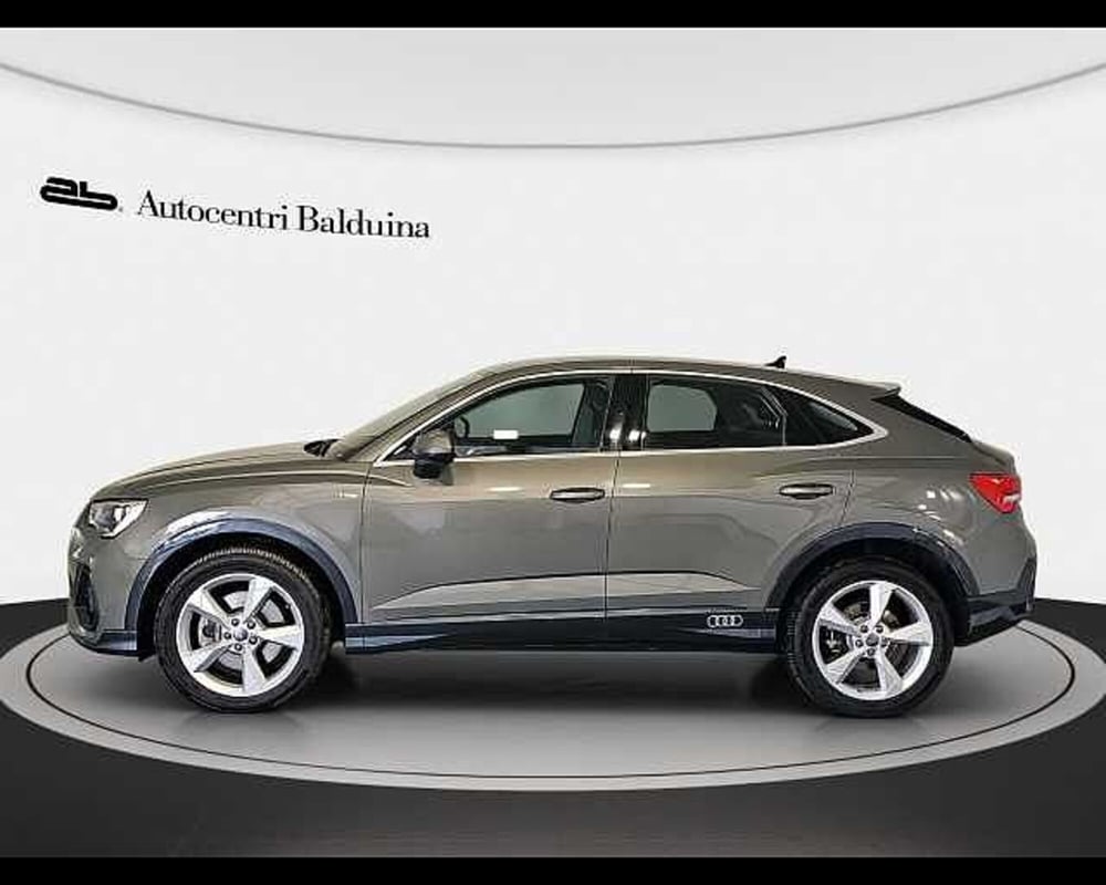 Audi Q3 Sportback usata a Roma (3)