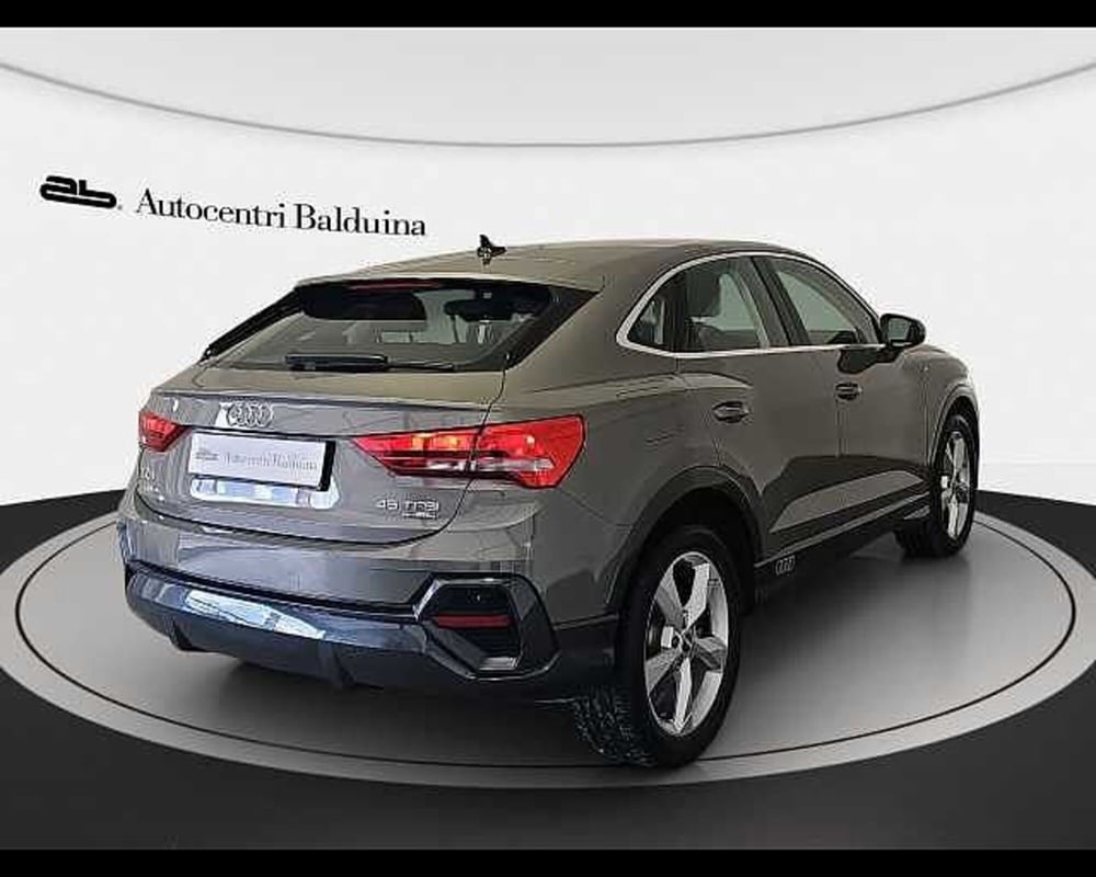 Audi Q3 Sportback usata a Roma (4)