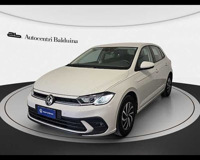 Volkswagen Polo 1.0 tsi Life 95cv del 2022 usata a Roma