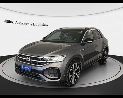 Volkswagen T-Roc 1.5 tsi R-Line dsg del 2022 usata a Roma