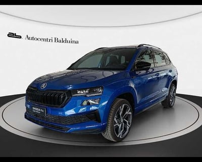 Skoda Karoq 2.0 tdi evo Sportline 150cv dsg nuova a Roma