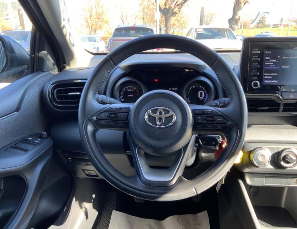 Toyota Yaris usata a Perugia (10)