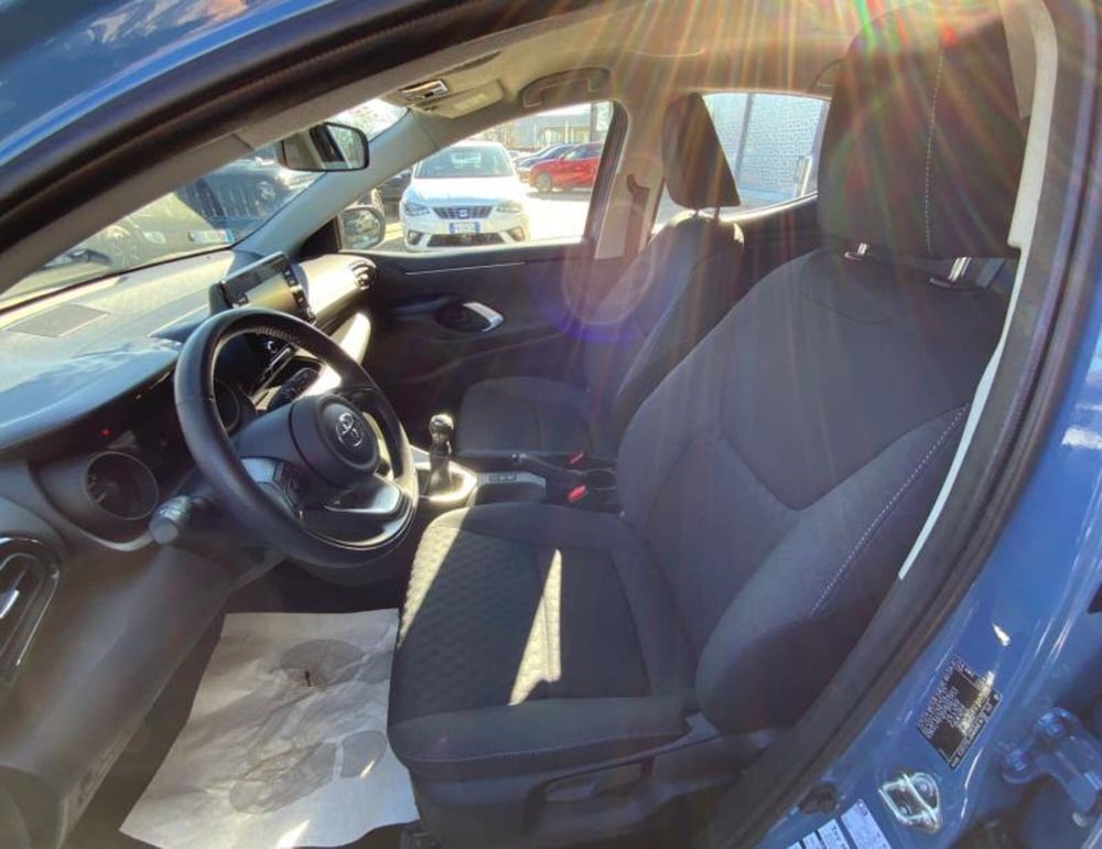Toyota Yaris usata a Perugia (12)