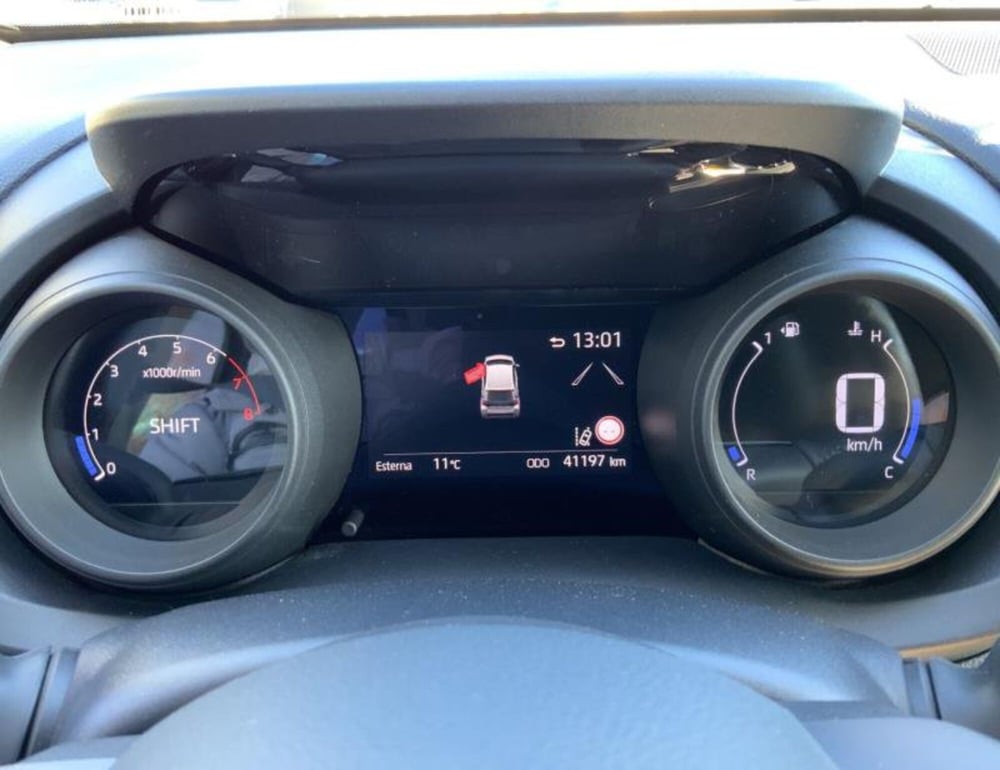 Toyota Yaris usata a Perugia (13)