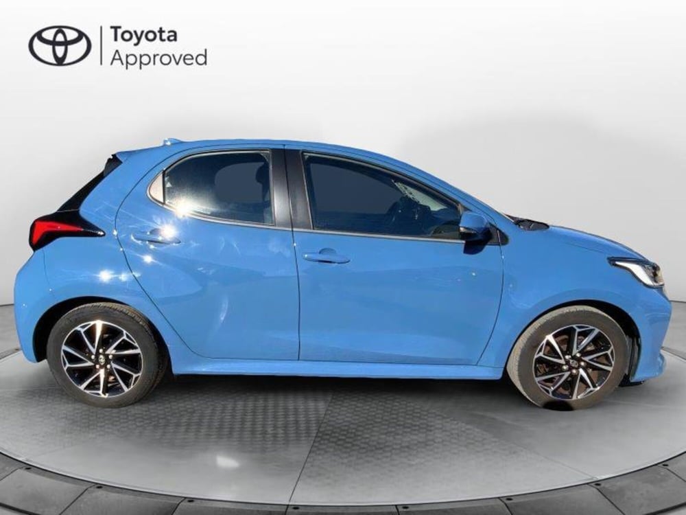 Toyota Yaris usata a Perugia (14)