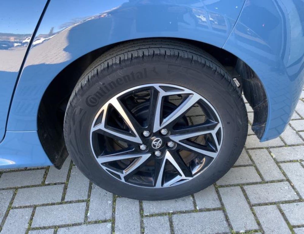 Toyota Yaris usata a Perugia (15)