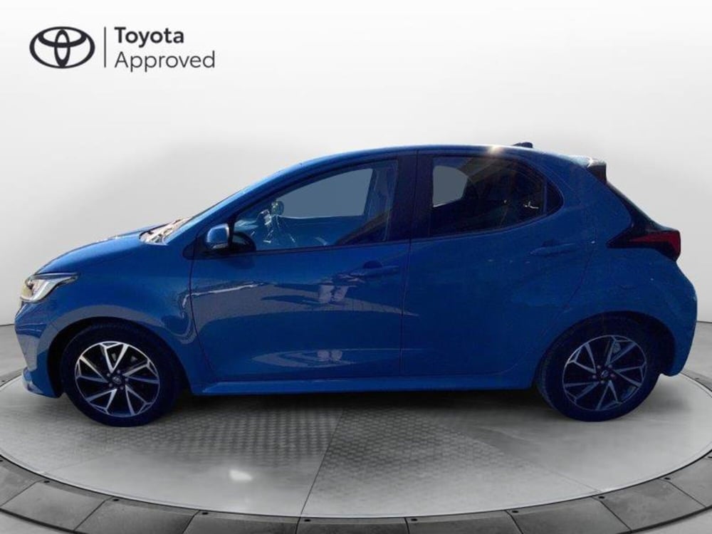 Toyota Yaris usata a Perugia (3)