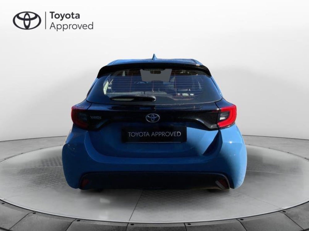 Toyota Yaris usata a Perugia (4)