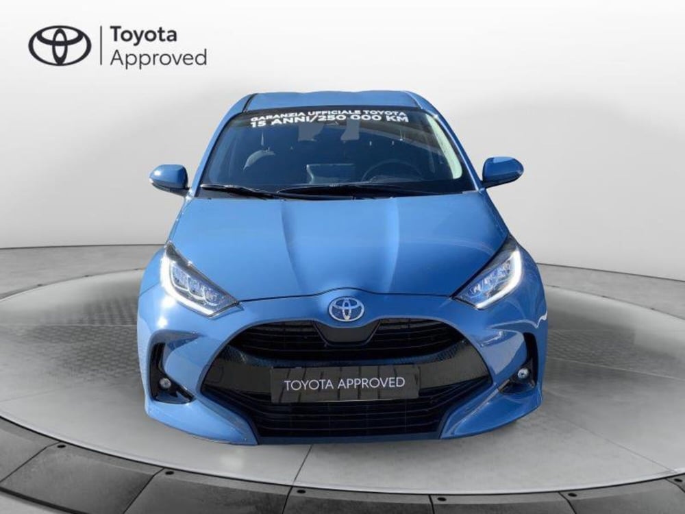 Toyota Yaris usata a Perugia (5)