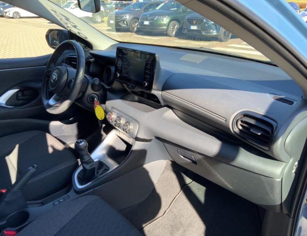 Toyota Yaris usata a Perugia (6)