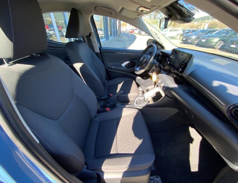 Toyota Yaris usata a Perugia (7)