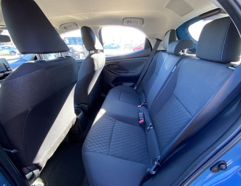 Toyota Yaris usata a Perugia (8)