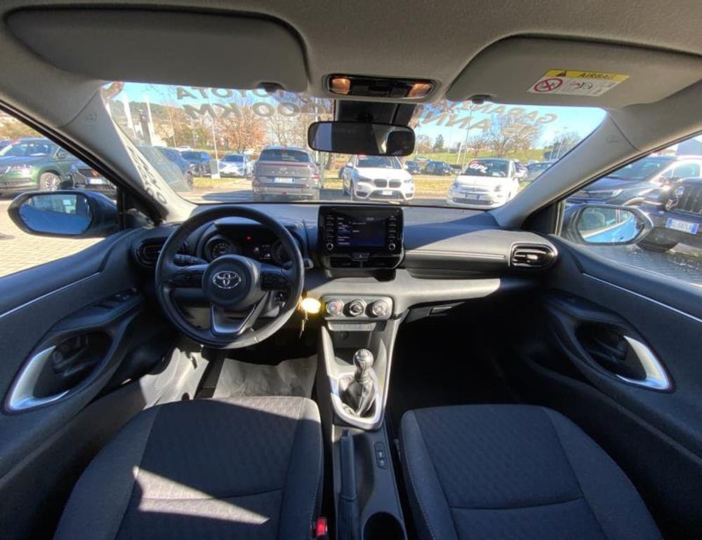 Toyota Yaris usata a Perugia (9)