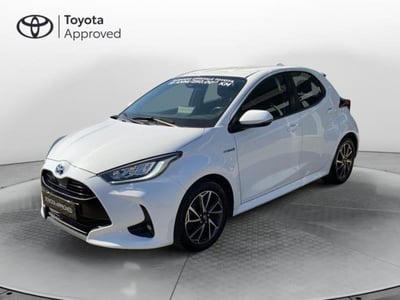 Toyota Yaris 1.5 Hybrid 5 porte Trend del 2021 usata a Perugia