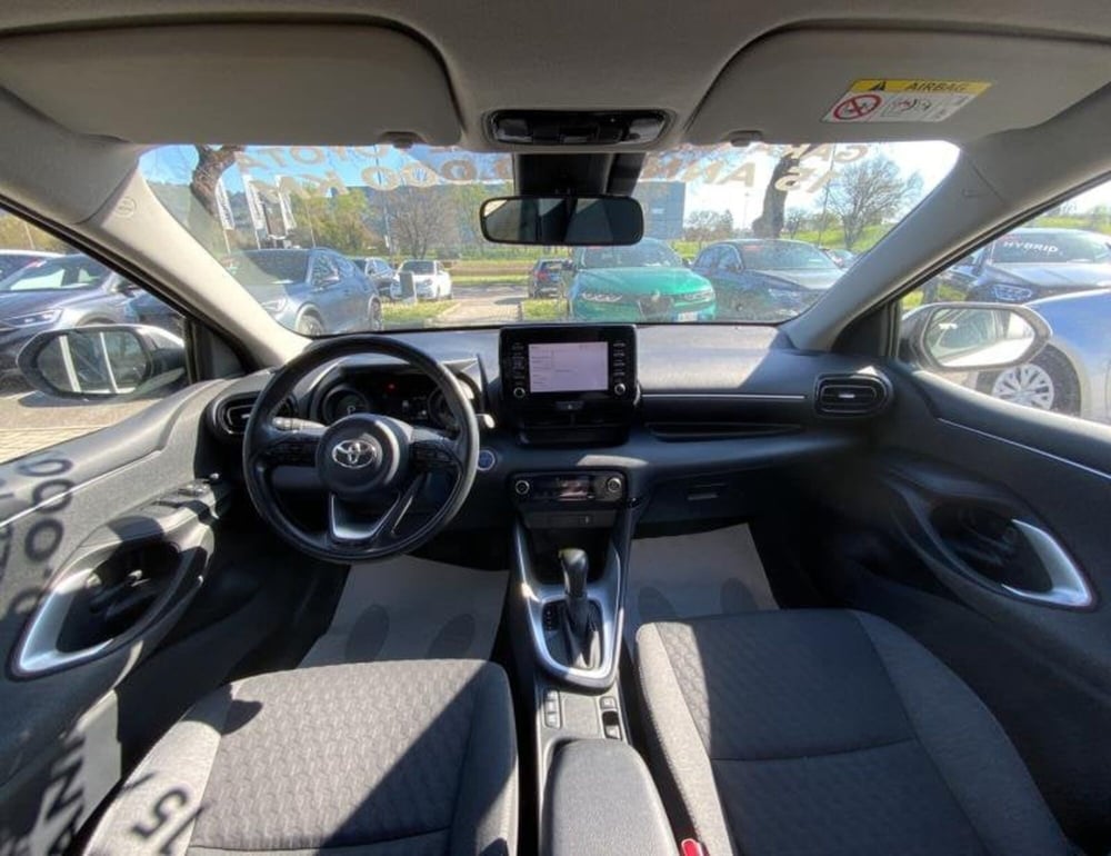 Toyota Yaris usata a Perugia (10)