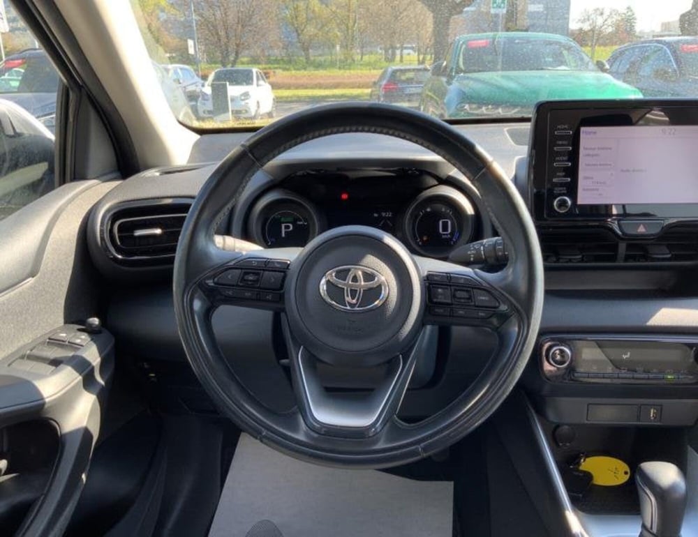 Toyota Yaris usata a Perugia (11)