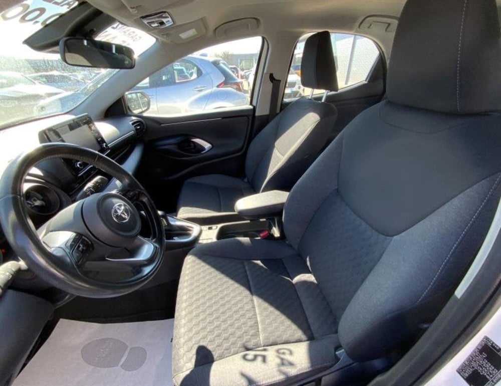 Toyota Yaris usata a Perugia (13)