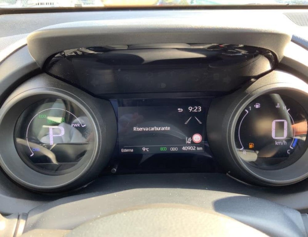 Toyota Yaris usata a Perugia (14)