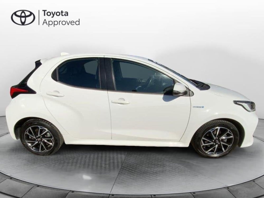 Toyota Yaris usata a Perugia (15)