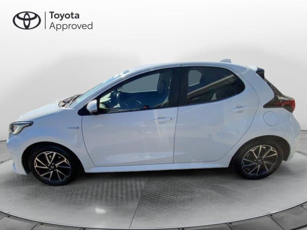 Toyota Yaris usata a Perugia (4)