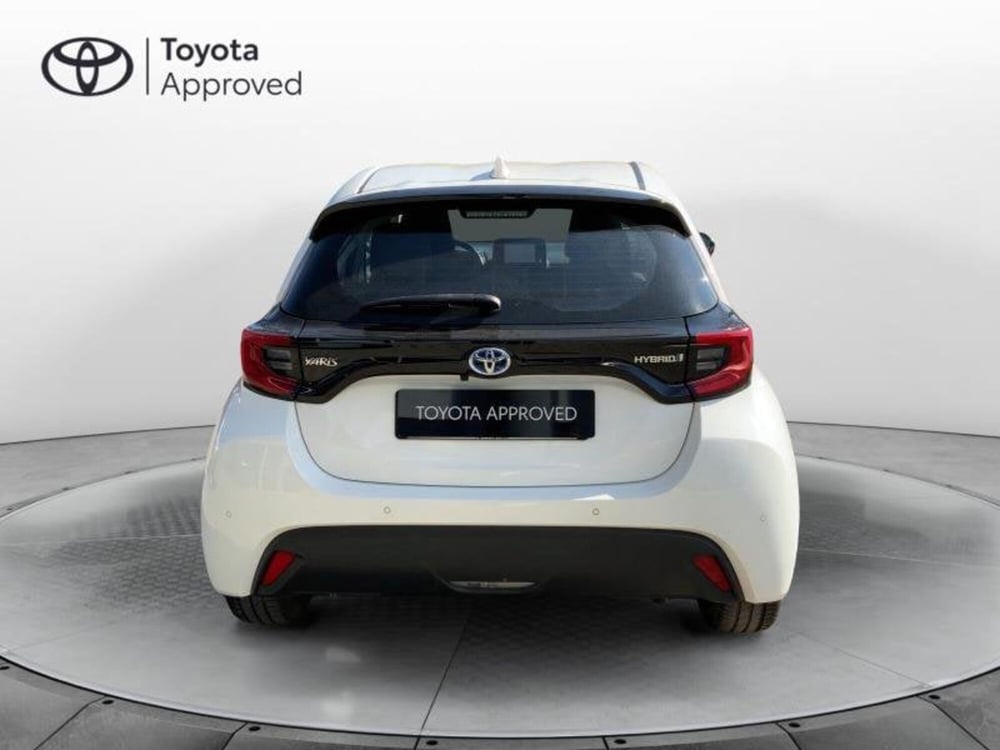Toyota Yaris usata a Perugia (5)