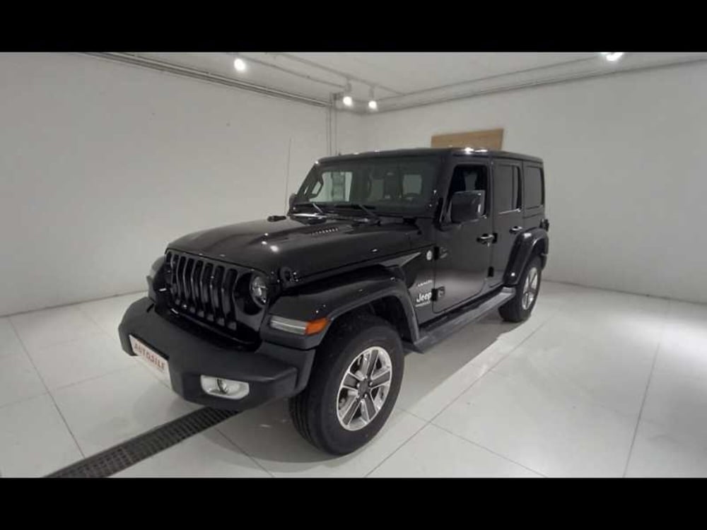 Jeep Wrangler Unlimited usata a Treviso