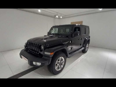Jeep Wrangler Unlimited 2.2 Mjt II Recon del 2018 usata a Montebelluna