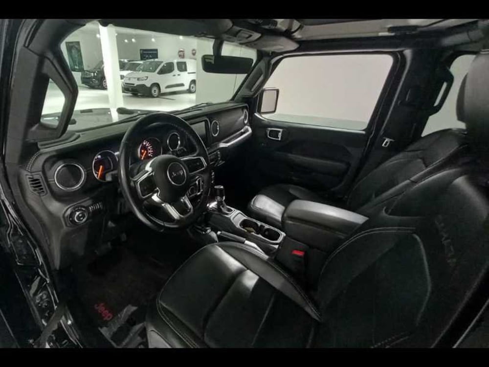 Jeep Wrangler Unlimited usata a Treviso (10)