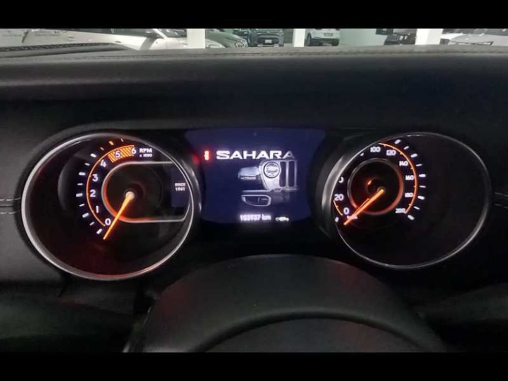 Jeep Wrangler Unlimited usata a Treviso (16)