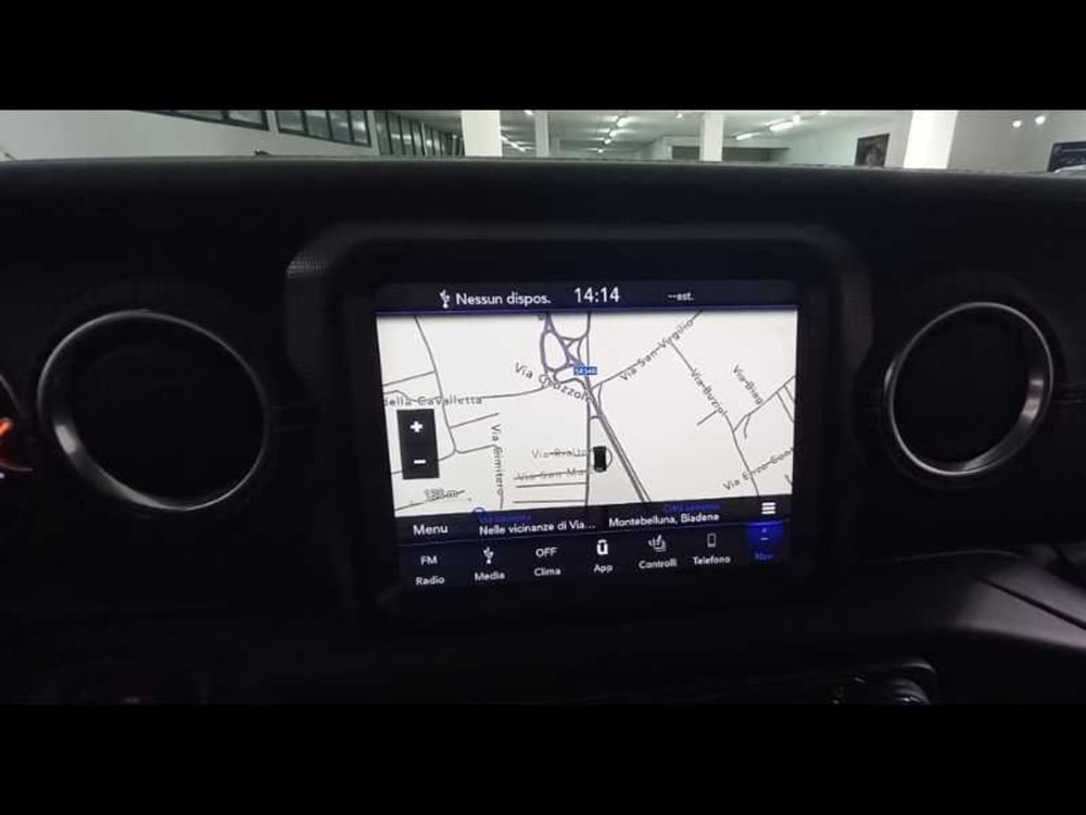 Jeep Wrangler Unlimited usata a Treviso (17)