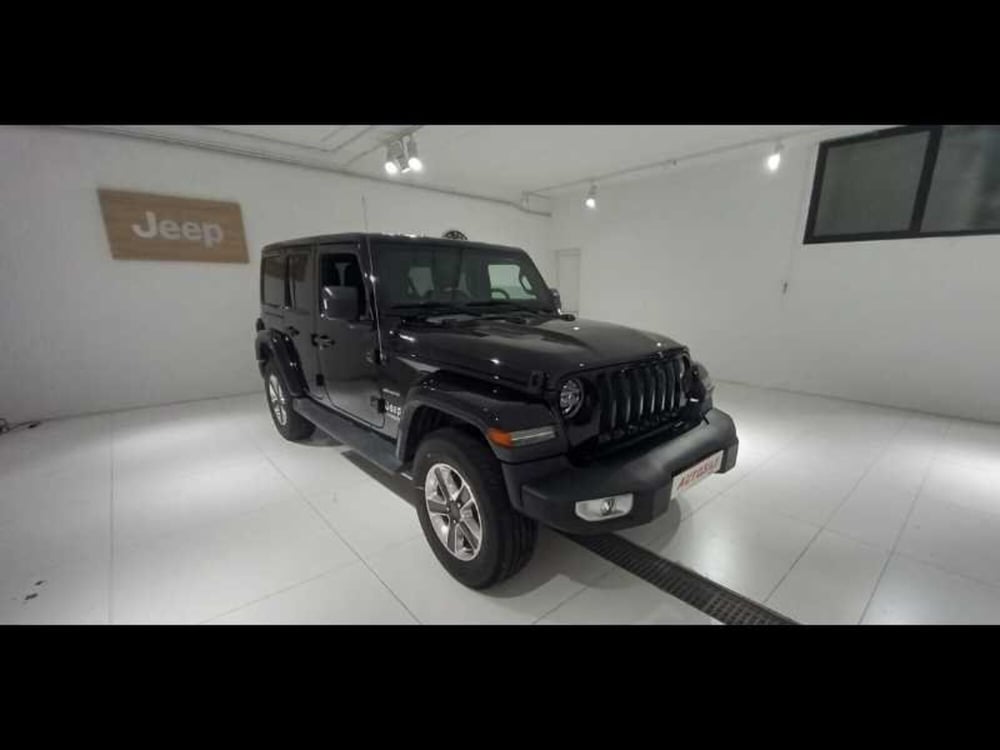 Jeep Wrangler Unlimited usata a Treviso (3)