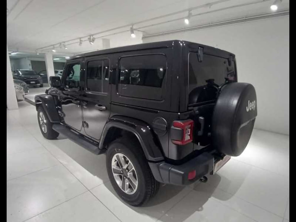 Jeep Wrangler Unlimited usata a Treviso (4)