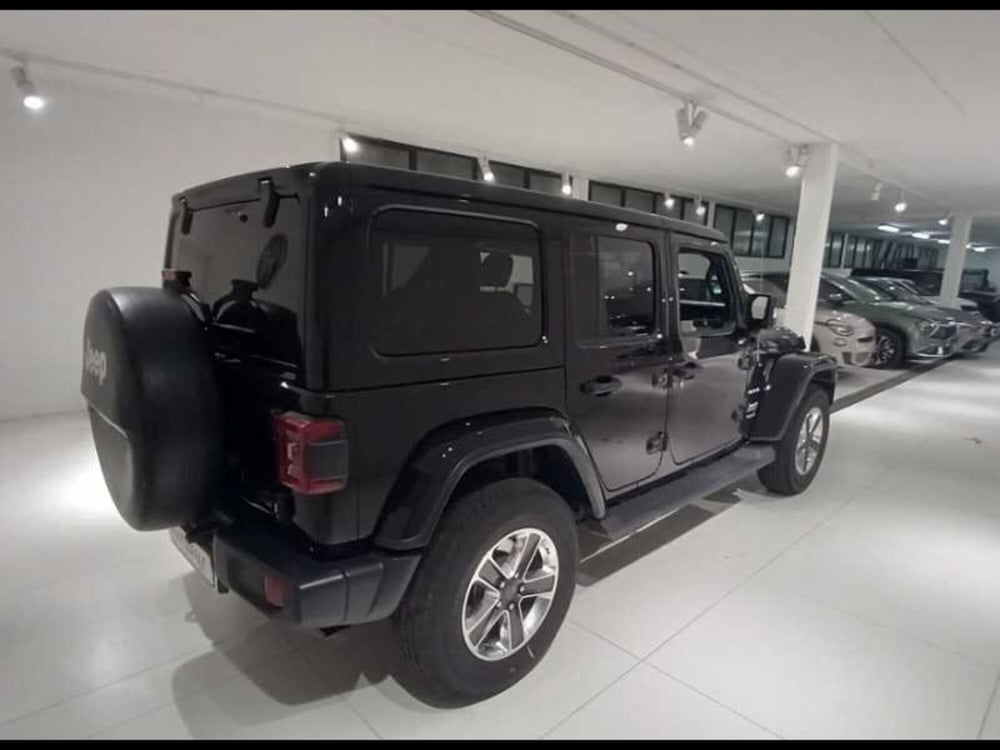 Jeep Wrangler Unlimited usata a Treviso (6)