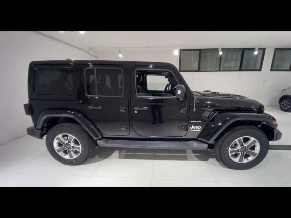 Jeep Wrangler Unlimited usata a Treviso (7)