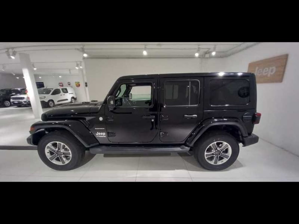 Jeep Wrangler Unlimited usata a Treviso (8)