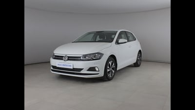 Volkswagen Polo 1.0 EVO 80 CV 5p. Comfortline BlueMotion Technology del 2019 usata a Palermo