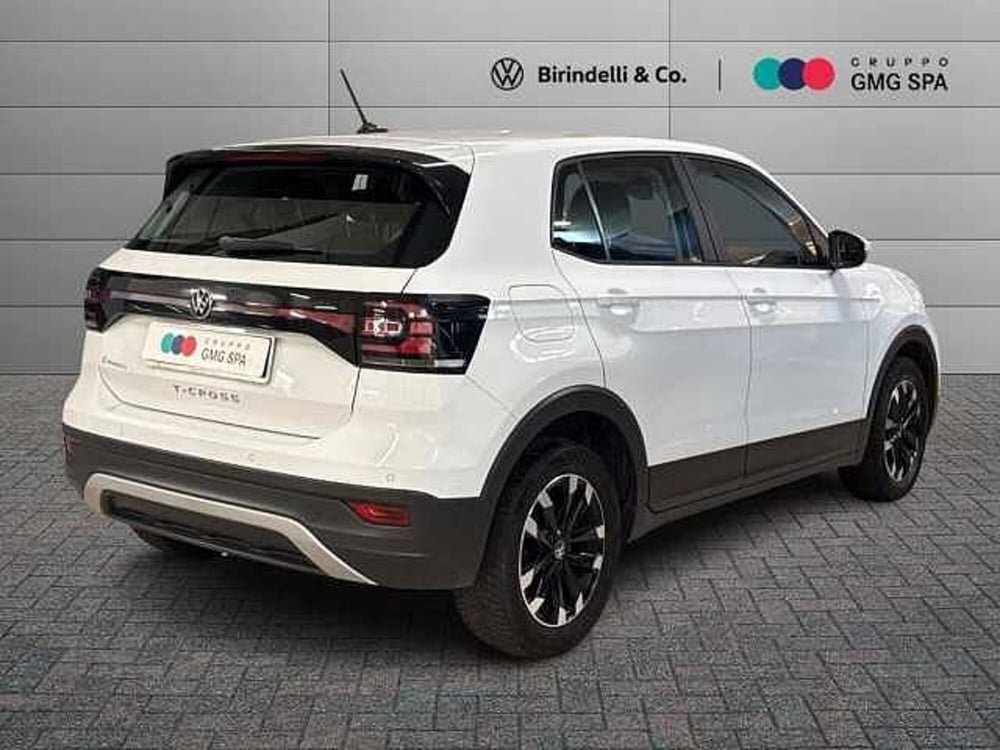 Volkswagen T-Cross usata a Prato (3)