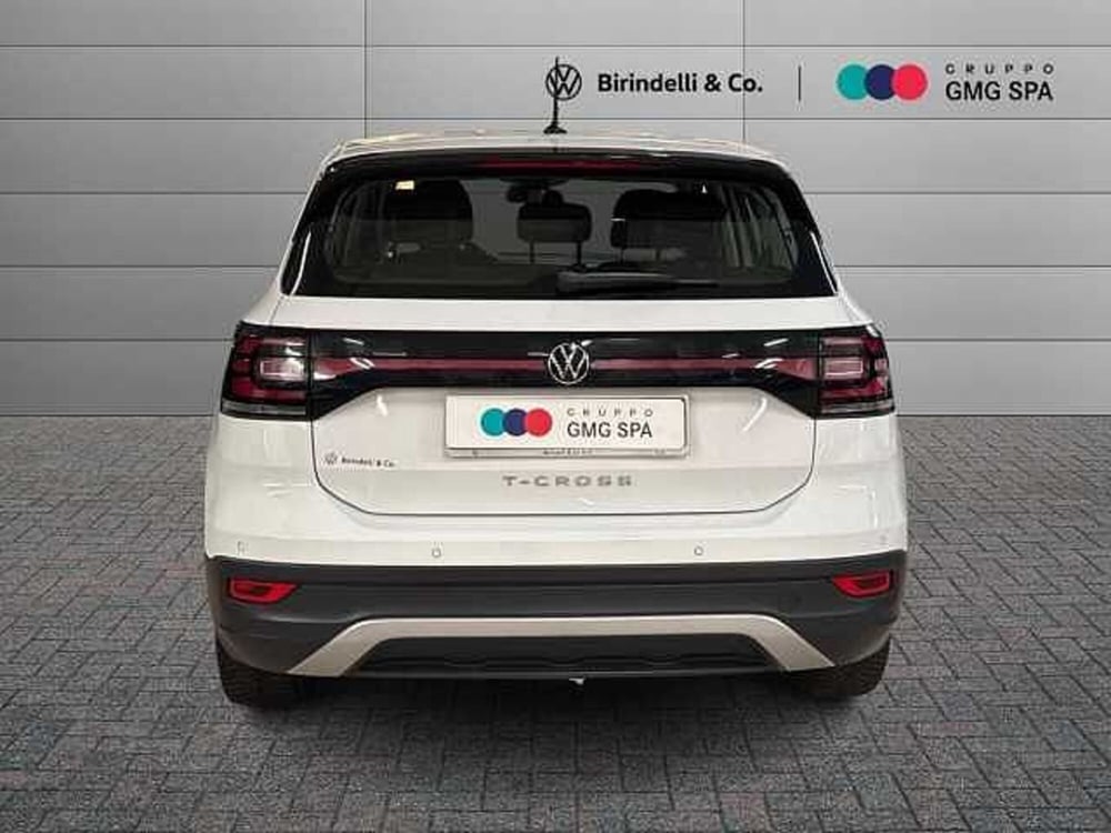 Volkswagen T-Cross usata a Prato (4)