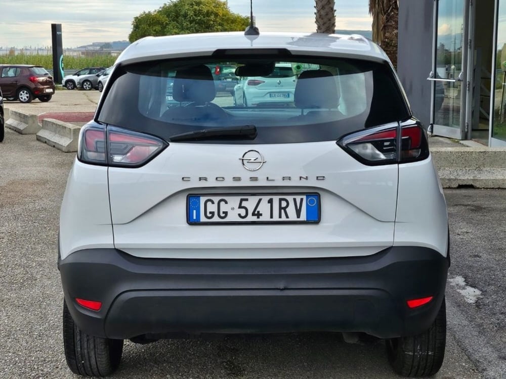 Opel Crossland usata a Foggia (4)