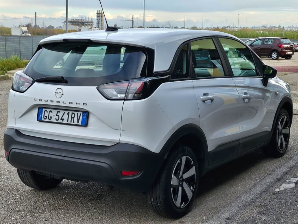 Opel Crossland usata a Foggia (5)
