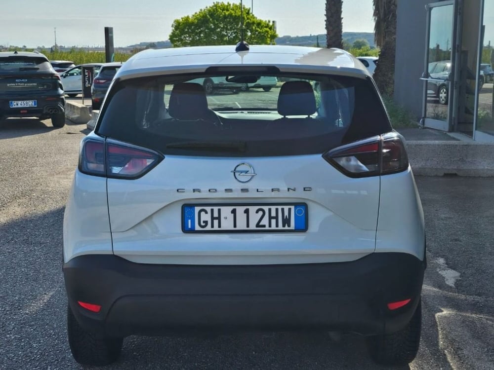 Opel Crossland usata a Foggia (4)