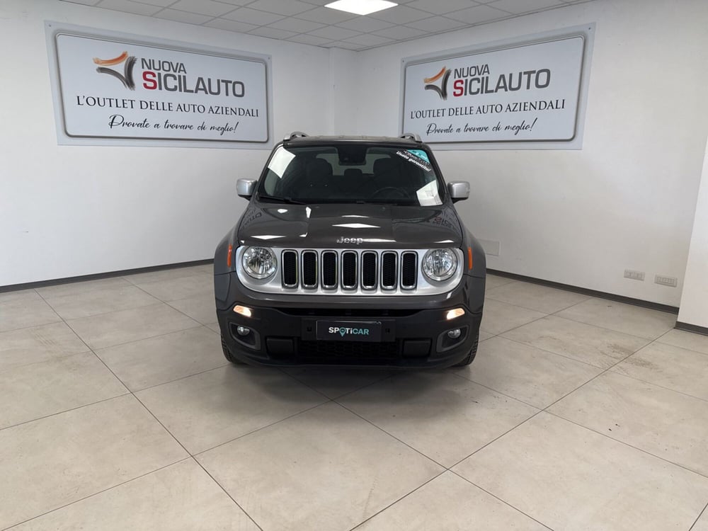 Jeep Renegade usata a Palermo