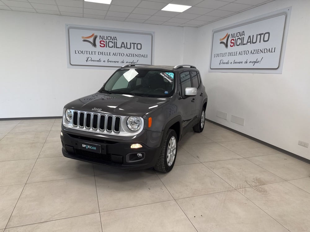 Jeep Renegade usata a Palermo (2)