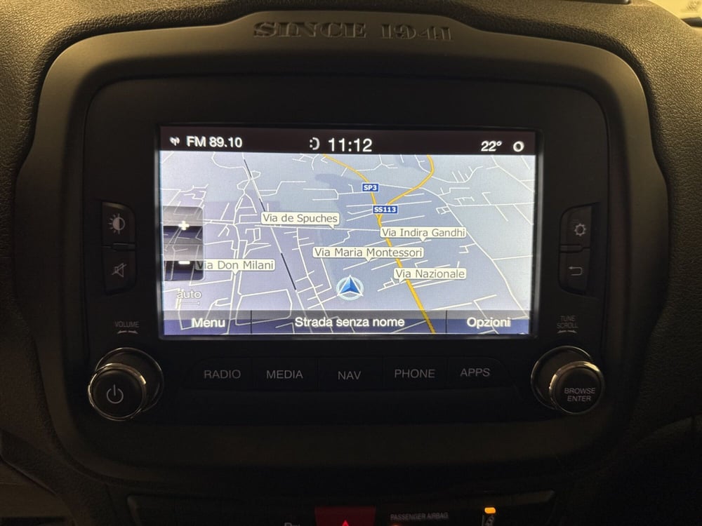 Jeep Renegade usata a Palermo (9)