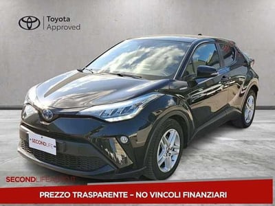 Toyota Toyota C-HR 1.8 Hybrid E-CVT Style del 2021 usata a San Giovanni Teatino