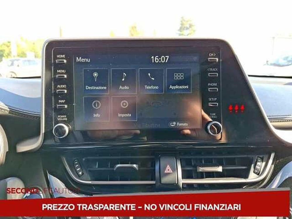 Toyota Toyota C-HR usata a Chieti (8)
