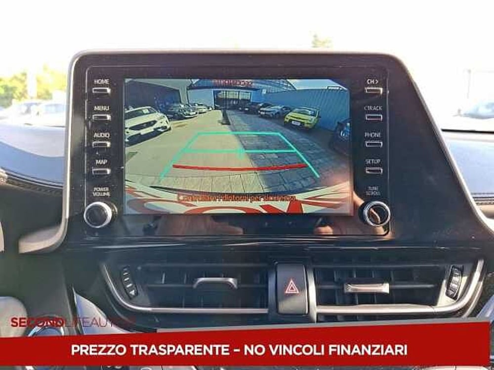 Toyota Toyota C-HR usata a Chieti (9)