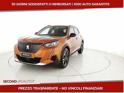 Peugeot 2008 PureTech 130 S&amp;S Allure Pack del 2022 usata a San Giovanni Teatino