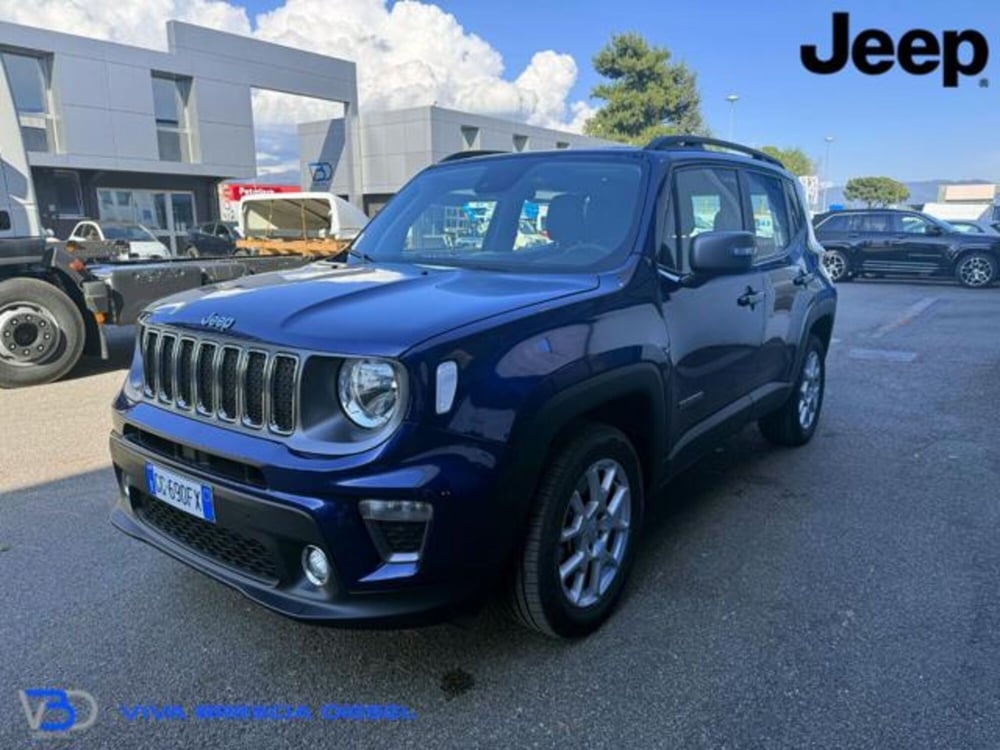 Jeep Renegade usata a Brescia